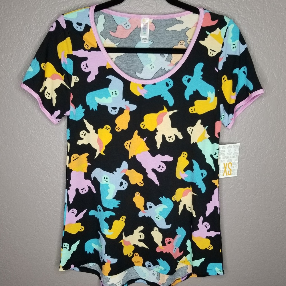 XS LuLaRoe Halloween Classic T